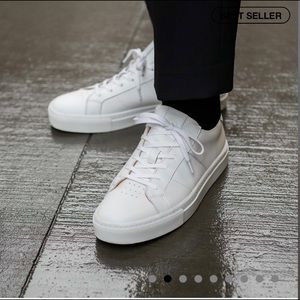 GREATS white sneakers